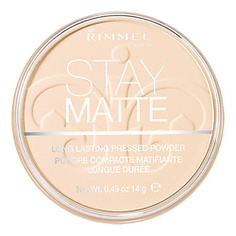 RIMMEL Матирующая пудра для лица Stay Matt № 005 Silky Beige