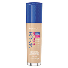 RIMMEL Тональный крем Match Perfection № 201