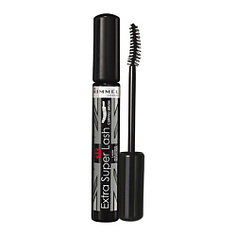 RIMMEL Удлиняющая тушь Extra Super Lash Curved Brush Черный