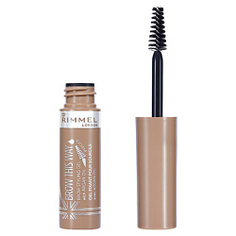 RIMMEL Гель для бровей и ресниц Brow This Way № 002 5 мл