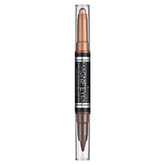 RIMMEL Тени-карандаш Magnifeyes 2-в-1 № 04 Dark Side Of Blue