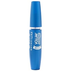 MAYBELLINE Тушь для ресниц Volum Express Curved Brush Черный