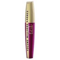L`OREAL Тушь для ресниц Объем миллиона ресниц Фаталь черная 9 мл LOreal Paris