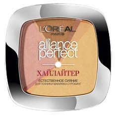 L`OREAL Пудра хайлайтер Альянс Перфект 102 D золотой 30 мл LOreal Paris