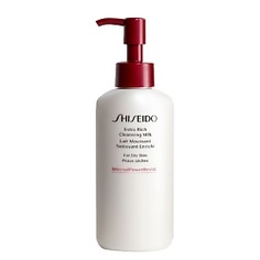 SHISEIDO Молочко для сухой кожи очищающее насыщенное 125 мл