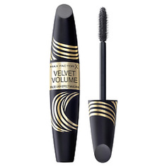 MAX FACTOR Тушь с эффектом накладных ресниц Velvet Volume Black/brown
