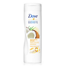 DOVE Лосьон для тела Восстанавливающий с кокосовым маслом и миндальным молочком 250 мл