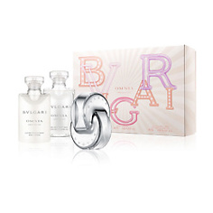 BVLGARI Подарочный набор Omnia Crystalline Туалетная вода, спрей 40 мл + Лосьон для тела 40 мл + Гель для душа 40 мл