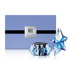 MUGLER Подарочный набор MUGLER Angel Парфюмерная вода, спрей 50 мл + крем для тела 200 мл