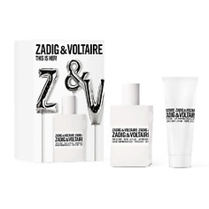 ZADIG&VOLTAIRE Набор This is her Парфюмерная вода, спрей 50 мл + Лосьон для тела 100 мл