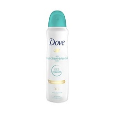 DOVE Дезодорант-антиперспирант спрей Бережная забота 150 мл