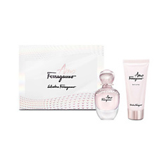 SALVATORE FERRAGAMO Подарочный набор Amo Ferragamo Парфюмерная вода, спрей 30 мл + Лосьон для тела 30 мл