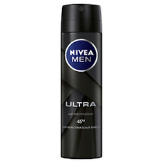 NIVEA Дезодорант-спрей для мужчин ULTRA 150 мл