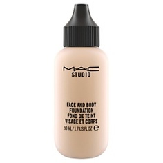 MAC Тональная основа Face And Body Foundation C1; 50 мл