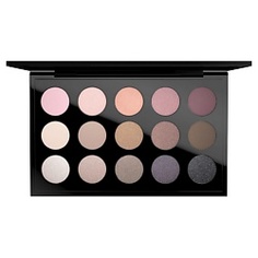 MAC Палетка теней х 15 Eye Shadow Cool Neutral Cool Neutral, 19.5 г