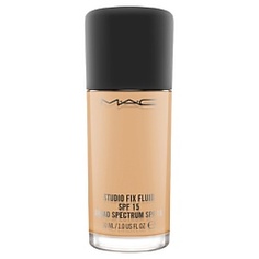 MAC Тональная основа Studio Fix Fluid SPF 15 Foundation NC 30; 30 мл