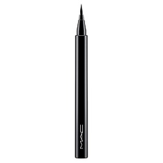 MAC Жидкая подводка-карандаш для глаз Brushstroke Liner Brushblack