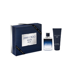 JIMMY CHOO Подарочный набор Jimmy Choo Man Blue Туалетная вода, спрей 50 мл + Гель для душа 100 мл