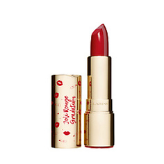 CLARINS Двухцветная губная помада JOLI ROUGE GRADATION 801 coral gradation