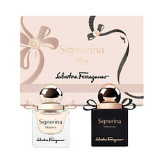 SALVATORE FERRAGAMO Подарочный набор Signorina Mini Парфюмерная вода 2х20 мл