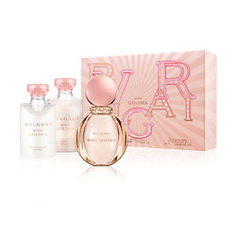 BVLGARI Подарочный набор Rose Goldea Парфюмерная вода, спрей 50 мл + Молочко для тела 40 мл + Гель для душа 40 мл