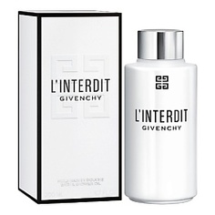 GIVENCHY Пенящееся масло для душа LInterdit 200 мл