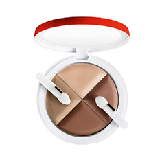 COLLISTAR Палетка теней для век Collezione Caffe № 01 Caffe Freddo, 10 г