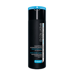 COLLISTAR Шампунь мужской Anti-Hair Loss Shampoo Redensifying shampoo daily use 200 мл