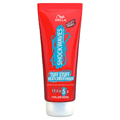 WELLA Гель для укладки волос Tuff Stuff Heat & Sweat Proof суперсильной фиксации 200 мл