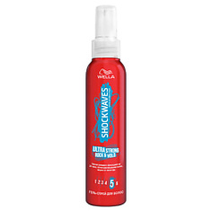 WELLA Гель-спрей для укладки волос Ultra Strong Rock & Hold суперсильной фиксации 150 мл