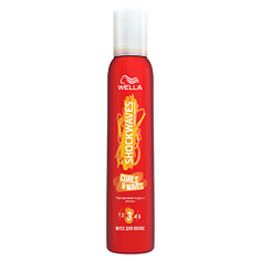 WELLA Мусс для укладки волос Curls and Waves сильной фиксации 200 мл