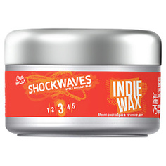 WELLA Воск для укладки волос Indie Wax сильной фиксации 75 мл