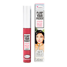 THE BALM Блеск для губ Plump Your Pucker Экзаджерейт 7 мл