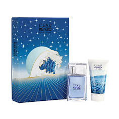 KENZO Набор LEAU KENZO Pour Homme Eau de Toilette Туалетная вода, спрей 30 мл + Парфюмированный гель для душа 50 мл