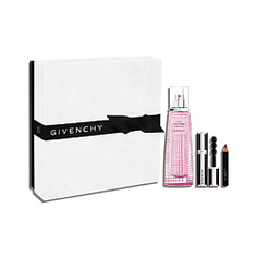 GIVENCHY Набор Live Irresistible Blossom Crush Туалетная вода 50 мл + Миниатюра Тушь для ресниц + Миниатюра Карандаш для подводки глаз