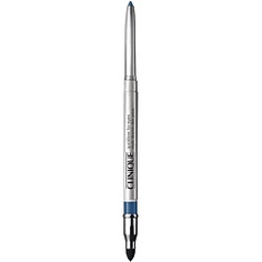 CLINIQUE Автоматический карандаш для глаз с растушевкой Quickliner For Eyes № 8 Blue Grey, 3 г