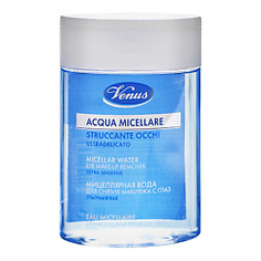 VENUS Мицелярная вода для снятия макияжа с глаз для чувствительной кожи 125 мл