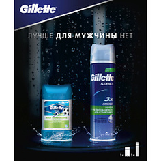 GILLETTE Набор с пеной для бритья и дезодорантом Пена для бритья 250 мл + Дезодорант-антиперспирант 75 мл