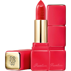 GUERLAIN Увлажняющая моделирующая губная помада KissKiss Коллекция 2018 344 Sexy Coral 3,5 г