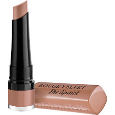 BOURJOIS Матовая помада-стик для губ Rouge Velvet the Lipstick № 8 Rubis Cute 2, 4 г