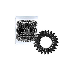 INVISIBOBBLE Резинка-браслет для волос invisibobble ORIGINAL True Black 3 шт.