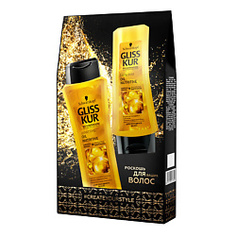 GLISS KUR Набор OIL NUTRITIVE Шампунь 250 мл + Бальзам для волос 200 мл