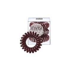 INVISIBOBBLE Резинка-браслет для волос invisibobble Chocolate Brown 3 шт.