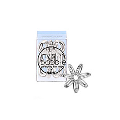 INVISIBOBBLE Резинка для волос invisibobble NANO Crystal Clear 3 шт.