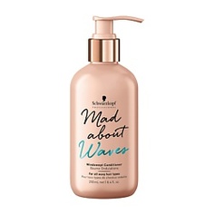SCHWARZKOPF PROFESSIONAL Кондиционер для нормальных и жестких волос Mad About Waves 250 мл