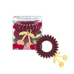 INVISIBOBBLE Резинка-браслет для волос invisibobble TUTTI FRUTTI Cherry Cherie 3 шт.
