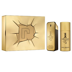 PACO RABANNE Подарочный набор One Million Туалетная вода, спрей 100 мл + дезодорант-спрей 150 мл