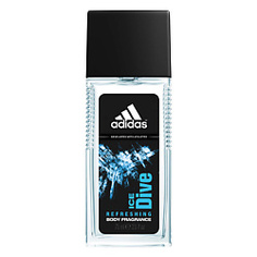 ADIDAS Ice Dive Refreshing Body Fragrance Освежающая парфюмерная вода, спрей 75 мл