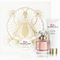 GUERLAIN Набор Mon Guerlain Eau de Parfum Парфюмерная вода, спрей 30 мл + Молочко для тела 75 мл