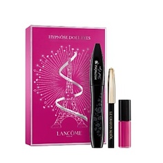 LANCOME Набор Hypnose Doll Eyes Тушь для ресниц 6,5 мл 01 Noir + Карандаш для глаз 0,7 г 01 Noir + Лак для губ 3 мл 378 Be Unique